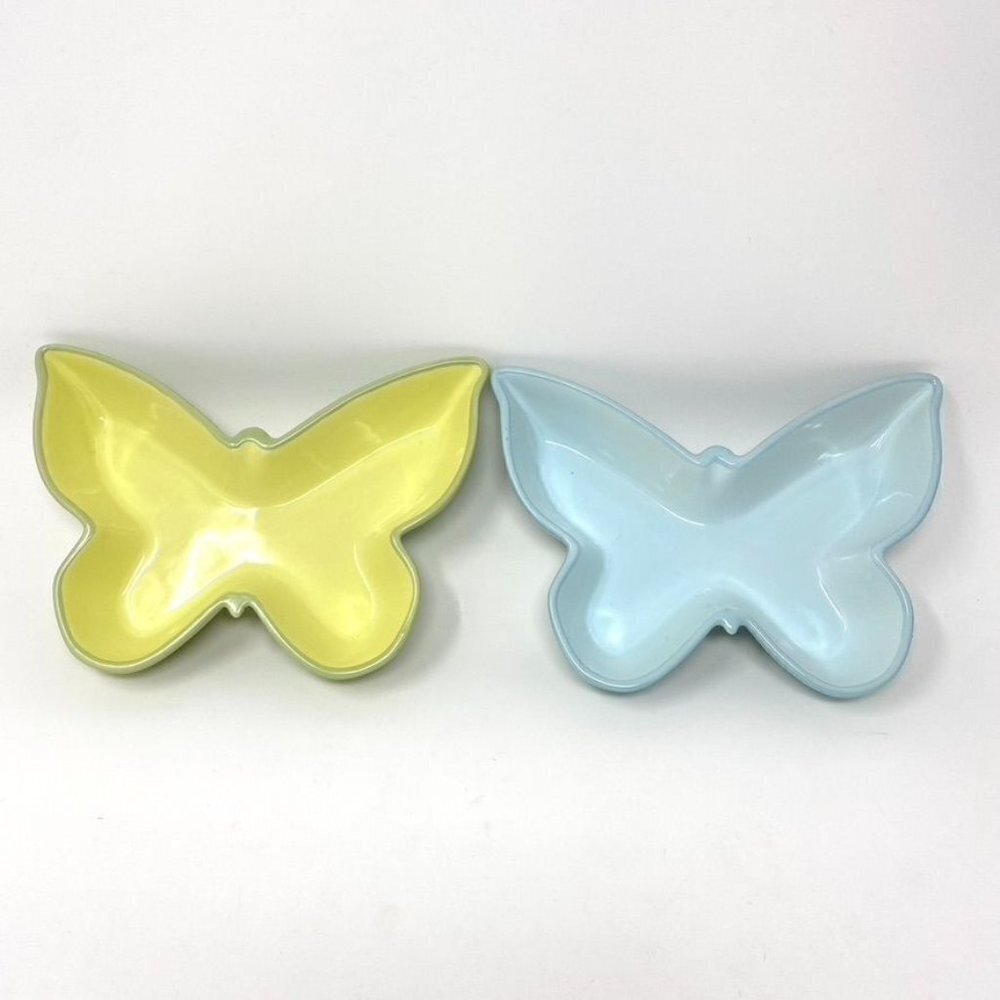 Target Stoneware Butterfly Dish Decor Candy Springtime